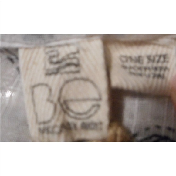 Beach by exist one size black white paisley dress - Picture 3 of 3